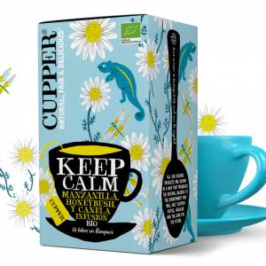 Cupper Keep Calm Bio.