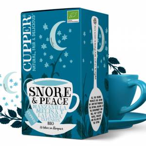 Cupper Infusión Snore and Peace Bio.