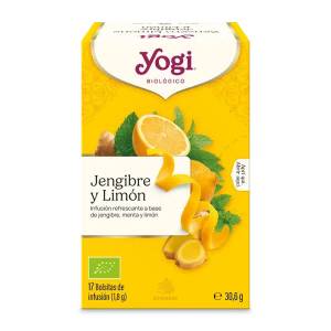 Yogi Tea Jengibre y Limón