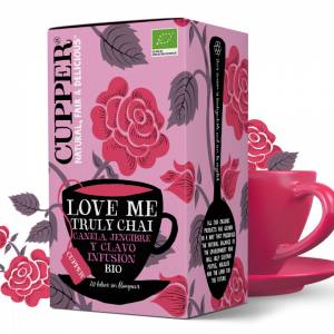 Cupper Love Me Truly Bio.