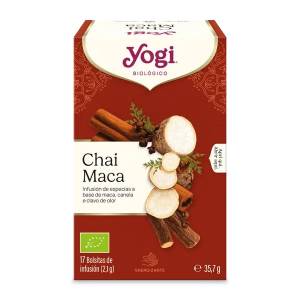 Yogi Tea Chai Maca