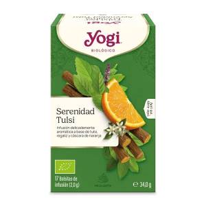 Yogi Tea Serenidad Tulsi
