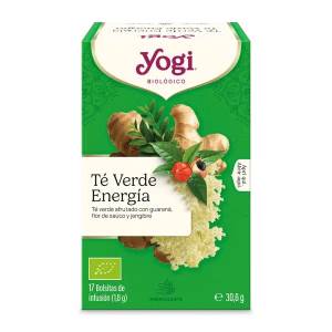 Yogi Tea Té verde Energía