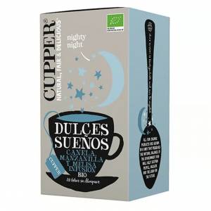 Cupper Dulces Sueños Bio.