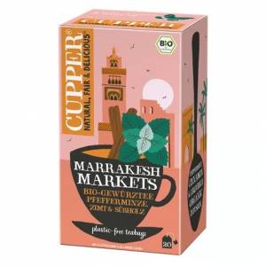Cupper Marrakesh Markets Bio
