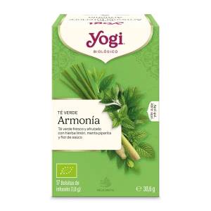 Yogi Tea Té verde Armonía