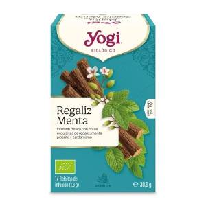 Yogi Tea Regaliz Menta