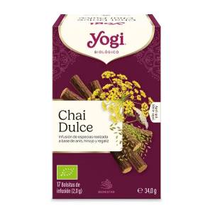 Yogi Tea Chai Dulce