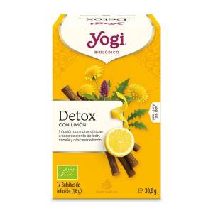 Yogi Tea Detox con Limón