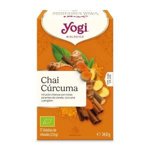 Yogi Tea Chai Cúrcuma