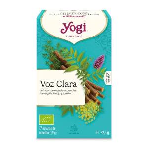 Yogi Tea Voz Clara