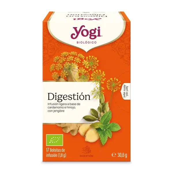 Yogi Tea Digestión