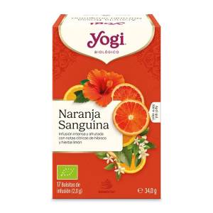 Yogi Tea Naranja Sanguina