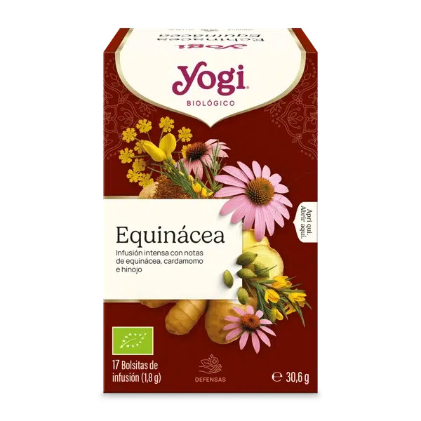 Yogi Tea Equinácea