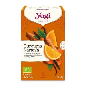 Yogi Tea Cúrcuma Naranja