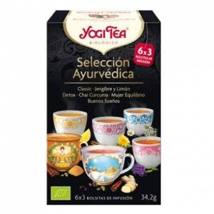 Yogi Tea Selección Ayurvédica