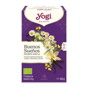 Yogi Tea Buenos Sueños Rooibos Vainilla