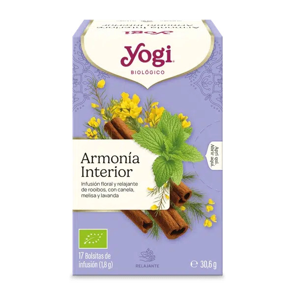 Yogi Tea Armonía Interior