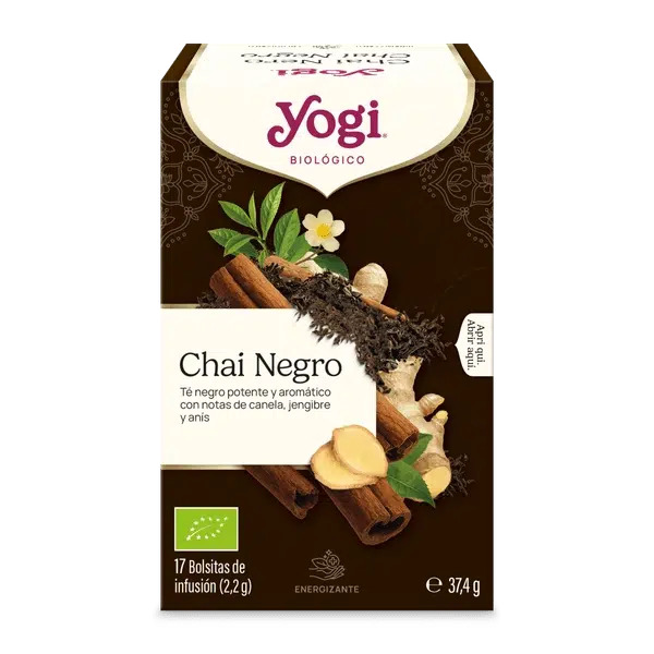 Yogi Tea Chai Negro