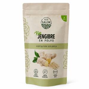 Jengibre molido 200g Eco Salim