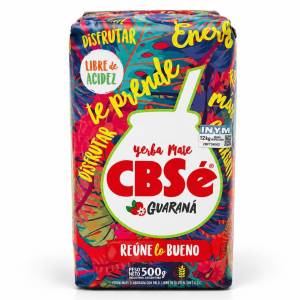 Yerba CBSé Guaraná 500gr