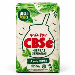 Yerba CBSé Hierbas Serranas 500gr