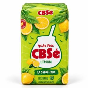 Yerba CBSé Limón 500gr