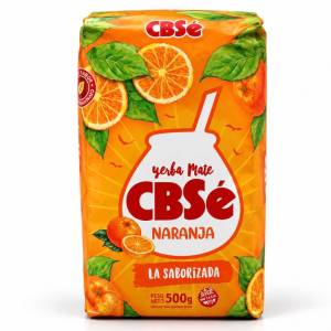 Yerba CBSé Naranja 500gr