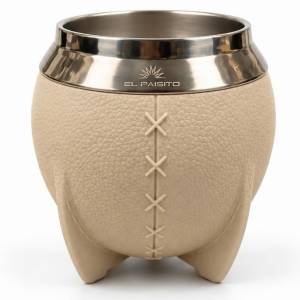 Mate Imperial acero inoxidable Blanco