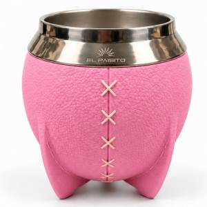 Mate Imperial acero inoxidable Rosa