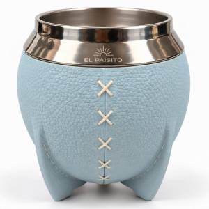Mate Imperial acero inoxidable Azul