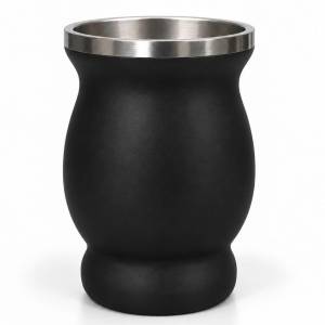 Mate Acero Inoxidable Negro