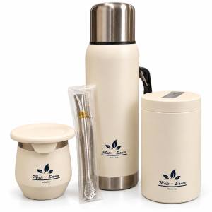 Kit de Mate Blanco Santé