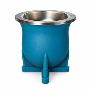 Mate acero inoxidable Azul