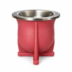 Mate acero inoxidable Rosa