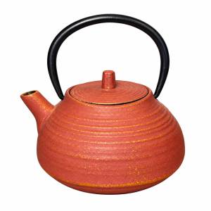 Tetera de Hierro 300ml Terracota