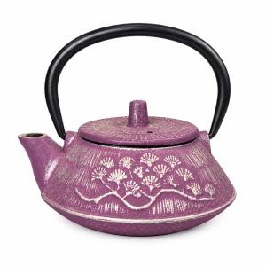 Tetera de Hierro 300ml Morada