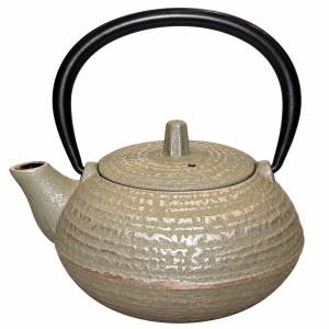 Tetera de Hierro 300ml Gris