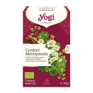 Yogi Tea Confort Menopausia