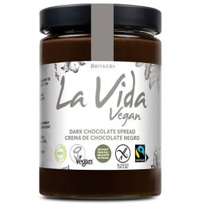 Crema de Chocolate Negro La Vida Vegan 270gr
