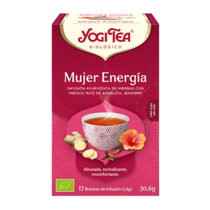 Yogi Tea Mujer Energía