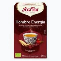 Yogi Tea Hombre Energía
