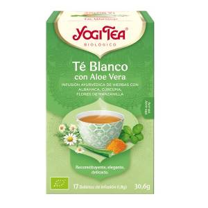 Yogi Tea Té Blanco con Aloe Vera