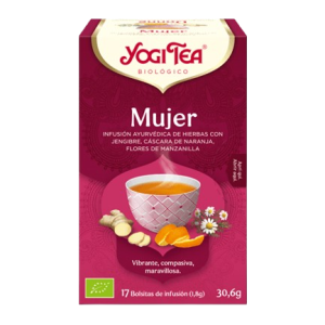 Yogi Tea Mujer