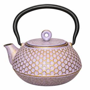 Tetera de Hierro 700ml Lila