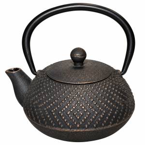 Tetera de Hierro 700ml Negra