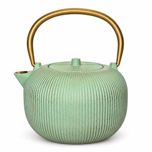Tetera de Hierro 800ml Verde