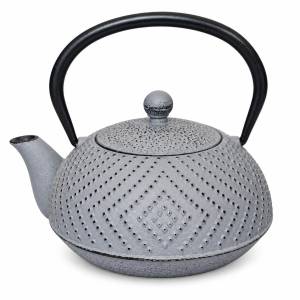Tetera de Hierro 1,2L Gris