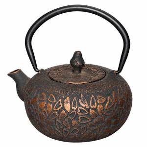 Tetera de Hierro 500ml Negra