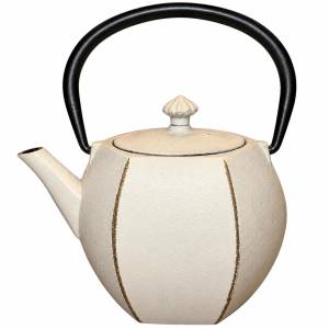 Tetera de Hierro 700ml Blanca